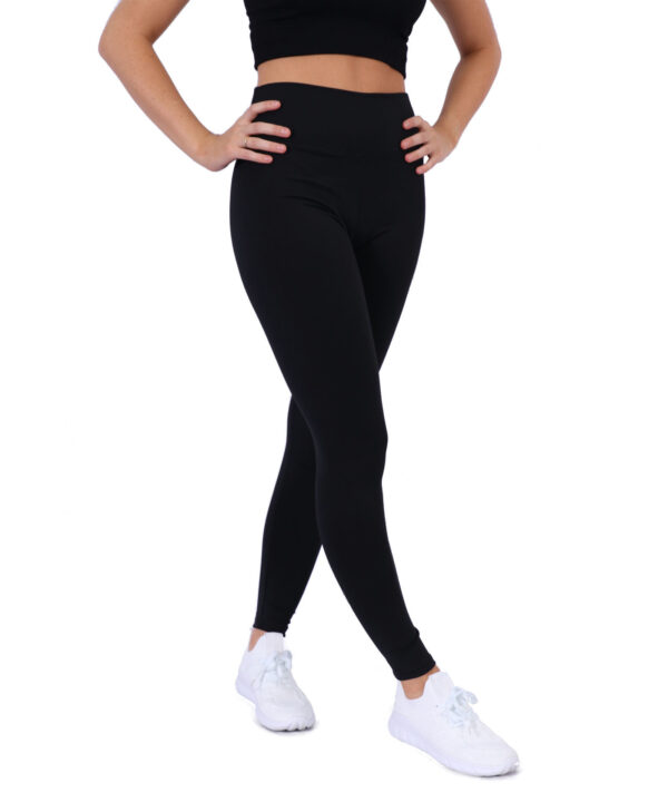 FAF Active Long Pants Plain 2_ladies-active-pants