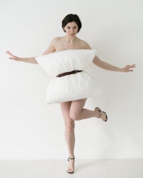 Feather Inner Scatter Cushion 60cm x 60cm