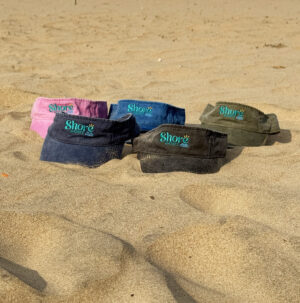 Shore Shorts Visors Pigment Washed