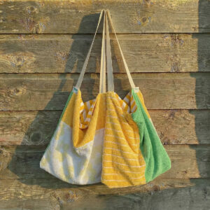 Shoreline Sling - Yellows & Green