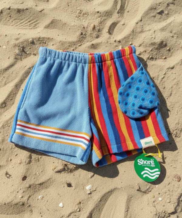 SS Retro Blue Stripes SS Retro Blue Stripes